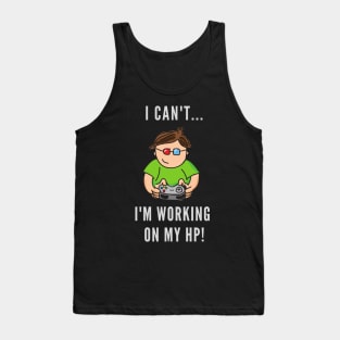 workingonHP Tank Top